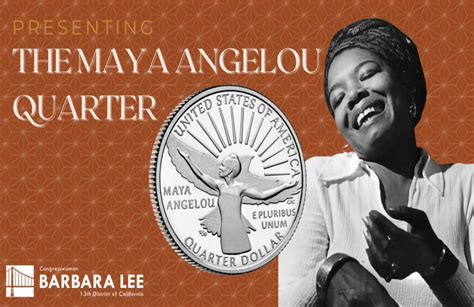 Maya Angelou First Black Woman On U.S. Coin - The Seattle Medium