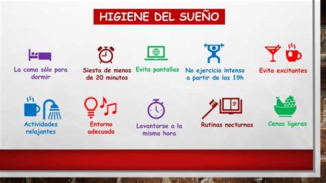 HIGIENE DEL SUEÑO - Clínica Principado