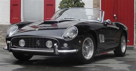 Classic Ferrari Convertible Cars - Convertible Car Magazine