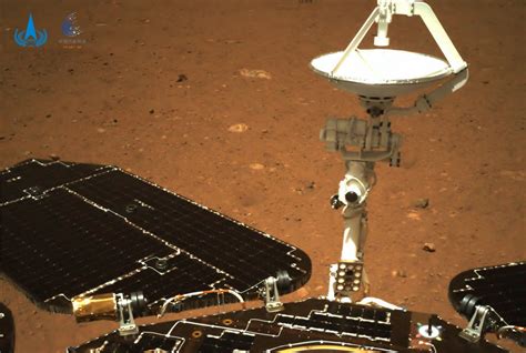 Pictures From China's Mars Rover Fuel NASA Chief's Funding Pitch to ...