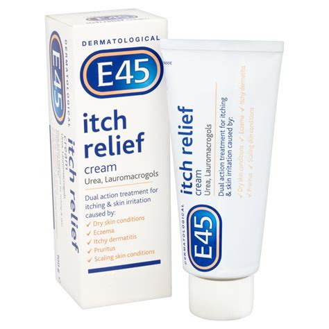 E45 Itch Relief Cream - 100 g | eBay