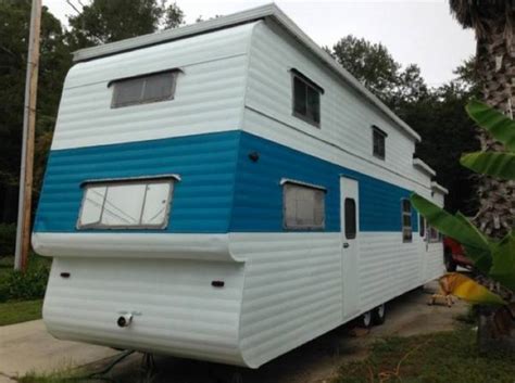 1954 "Two-Story" Vintage Travel Trailer For Sale