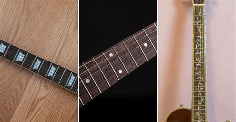 The 6 Most Popular Types of Guitar Inlays