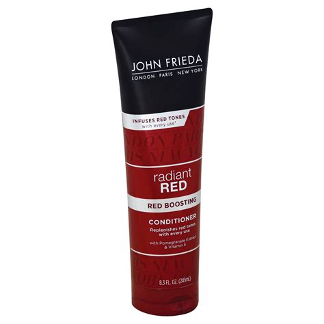 John Frieda Radiant Red Colour Boosting Conditioner 8.3 oz | Shipt