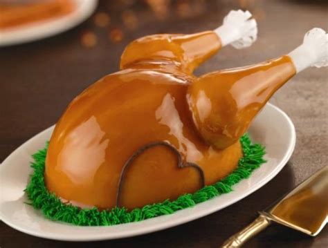 Baskin-Robbins' Ice Cream Turkey Takes The Cake