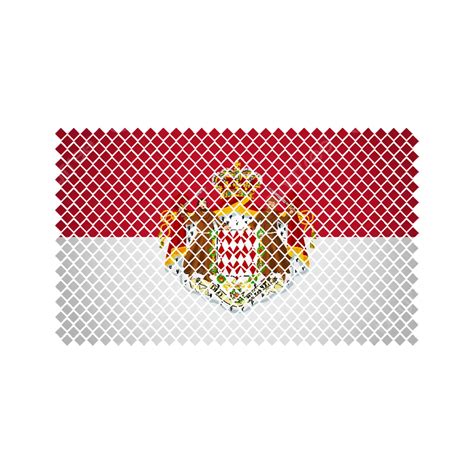 Monaco Flag Vector, Monaco, Flag, Monaco Flag PNG and Vector with Transparent Background for ...