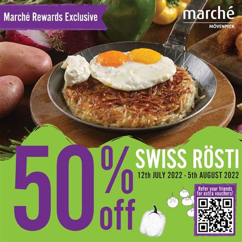 Marché Mövenpick PromotionsJune 2024 : 1-FOR-1 | 30% OFF