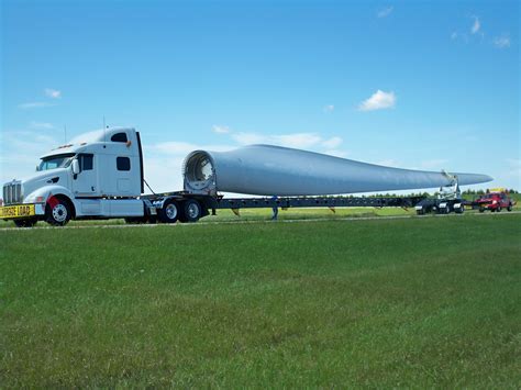 Wind Energy Blade Trailers | Peerless