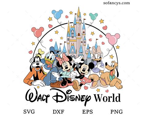 Disney World Svg Files | edu.svet.gob.gt
