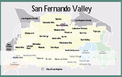 Talk:San Fernando Valley – Travel guide at Wikivoyage