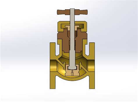 Stop Valve - CADBASICS