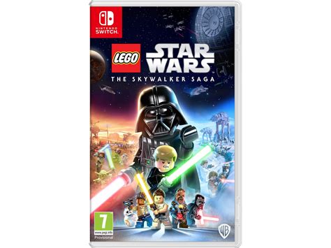 Lego Star Wars The Skywalker Saga - Spill til Nintendo Switch - Komplett.no