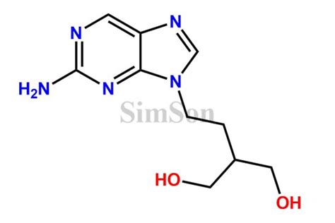 Famciclovir USP Related Compound A | CAS No- 104227-86-3