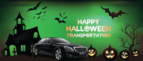 Drive-thru Halloween in style - Ontario Limo and Sedan Services