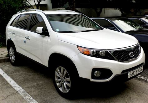 2011 Kia Sorento White SUV by Kia-Motors on DeviantArt