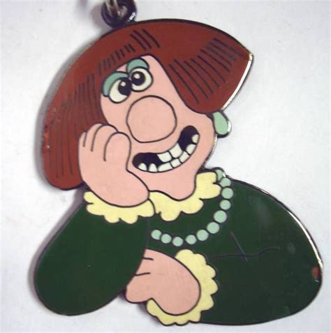 Wallace & Gromit - Key Chain - Wendolene Ramsbottom