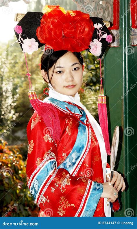 Women Chinese Qing Dynasty Costume Qingchun Chinese Movie Costume Girl ...