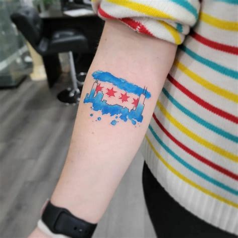 101 Best Chicago Skyline Tattoo Ideas That Will Blow Your Mind!