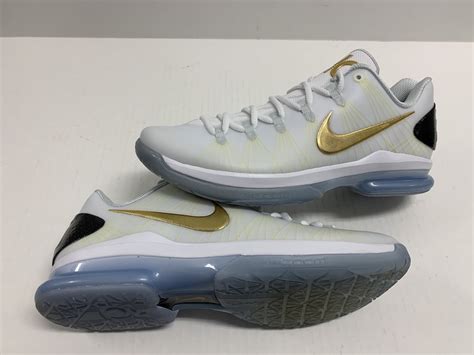 Nike Zoom KD V Elite+ "Gold" (2013) | 585385-100 | Kevin Durant