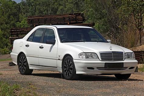 1998 Mercedes-Benz C180 Classic - Our Shed