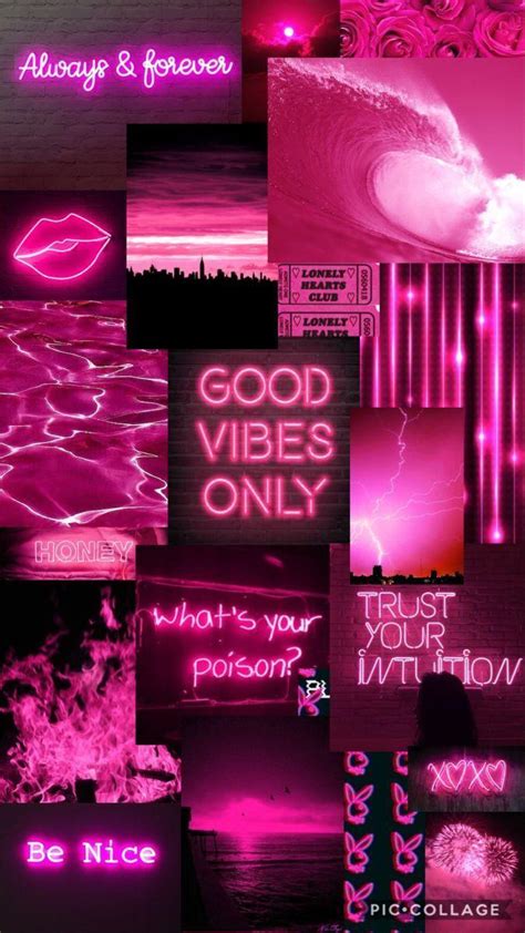 Neon Pink Aesthetics Wallpapers - Wallpaper Cave 189