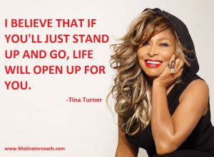 Tina Turner Inspirational Quotes. QuotesGram