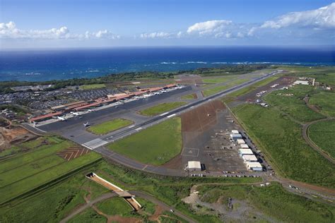 Kahului Airport on Maui (OGG) Information, Map & More | Maui Hawaii