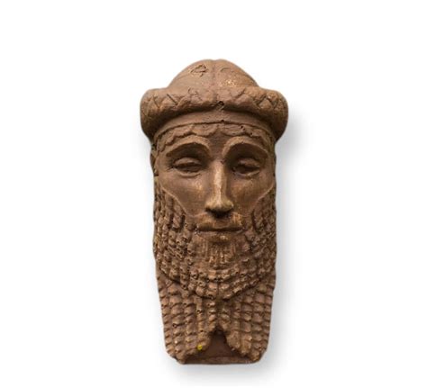 Sargon of Akkad Statue/ King of Akkad Mini Sculpture /sumerian - Etsy Canada