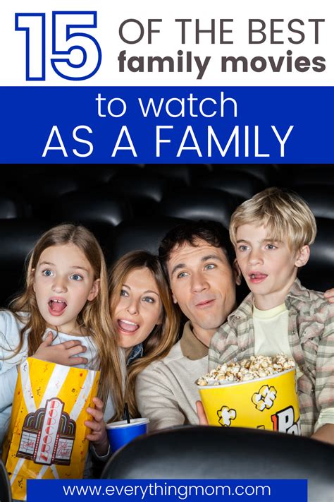 15 Best Family Movies to Watch as a Family in 2021 | Family movies, Family movie night, Family fun