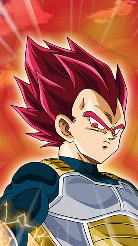 Super Saiyan God Vegeta Wallpapers - Wallpaper Cave