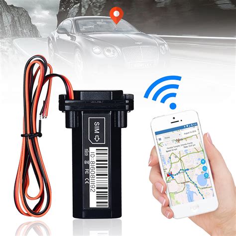 Car GPS Tracker, 12-80V GPS Satellite Positioning Tracker For Car/Vehicle/Motorcycle/Auto Spy ...