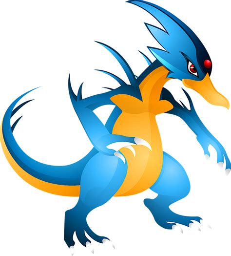 Pokemon 10054 Shiny Mega Golduck Pokedex: Evolution, Moves, Location, Stats