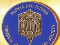 Alpha Phi Sigma - Sam Houston State University