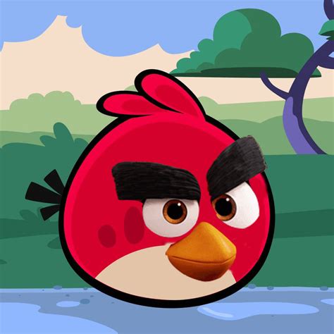 Angry Birds Red Game vs. Movie by Winslow69 on DeviantArt