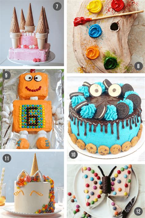 100+ Easy Birthday Cake Ideas for Kids (That Anyone Can Make!) - what ...