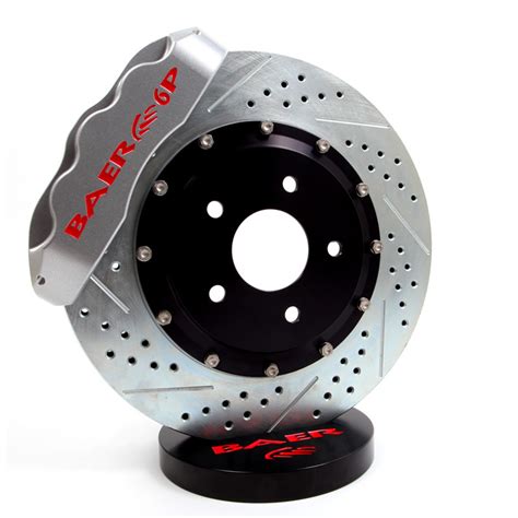 6 Piston Disc Brake kits - BAER BRAKES - Pro+ Brake System