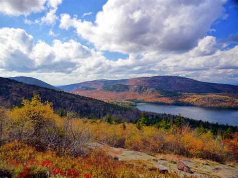 American Travel Journal: Cadillac Mountain - Acadia National Park