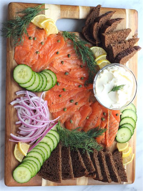 Homemade Lox Platter - So Happy You Liked It