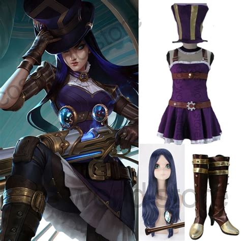 Lol Cosplay Caitlyn