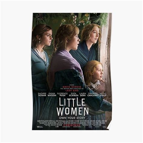 "Little Women (2019)" Poster for Sale by ToniImler | Redbubble