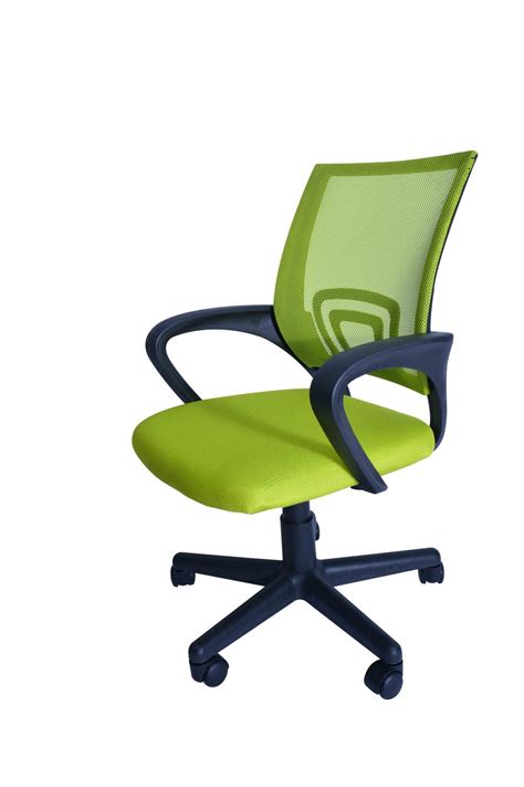 Modern Office Furniture Ergonomic Desk Mesh Chairs Lime Green - China ...