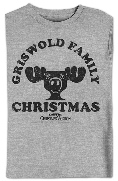 Griswold Family Moose Mug Christmas Vacation Sweatshirt