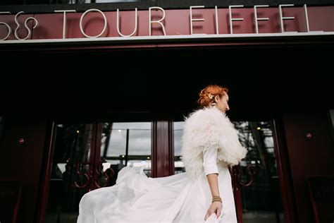 An Elegant Eiffel Tower Wedding in Paris