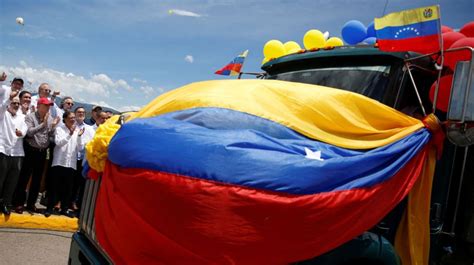 Finally the border crossing opened Venezuela and Colombia – English ...