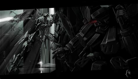 Anime Mecha Wallpaper - WallpaperSafari