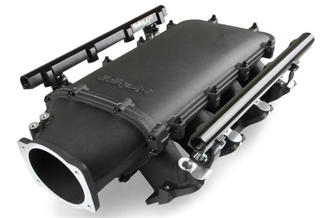 Holley 300-621BK Holley LS Modular Lo-Ram EFI Intake Manifolds | Summit Racing