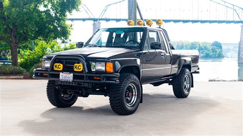 For Sale: A "Back To The Future" Spec Toyota SR5 Pickup Truck