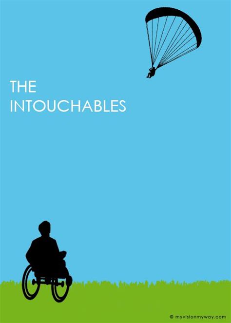 Prints french film poster paragliding poster, The Intouchables Poster The Intouchables movie ...