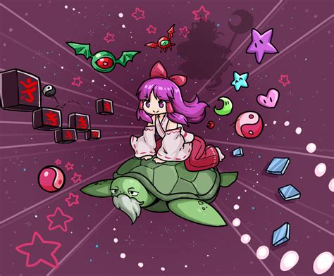 Touhou Month - Pc-98 Era by SheepApp on DeviantArt