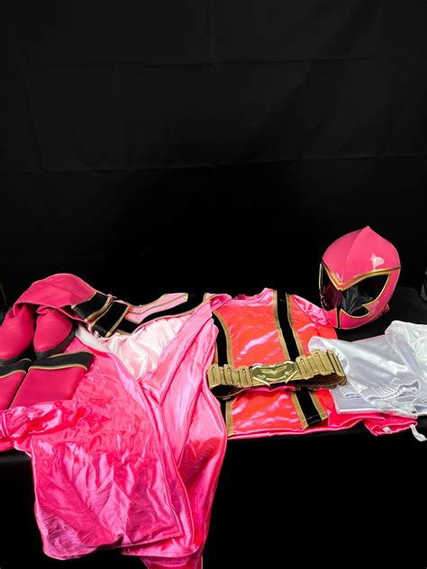 Mahou Sentai Magiranger Red Pink- Magic force Red Pink Cosplaygipin Costume – Transform Studio